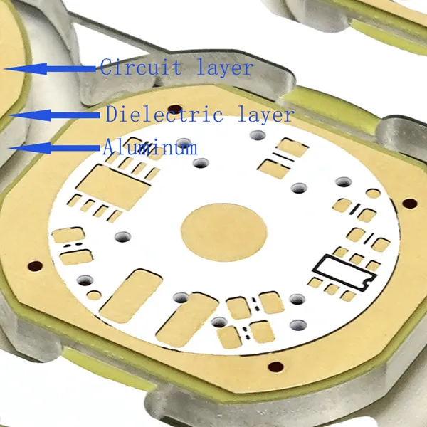 Serviço de prova rápida de placa de camada dupla PCB